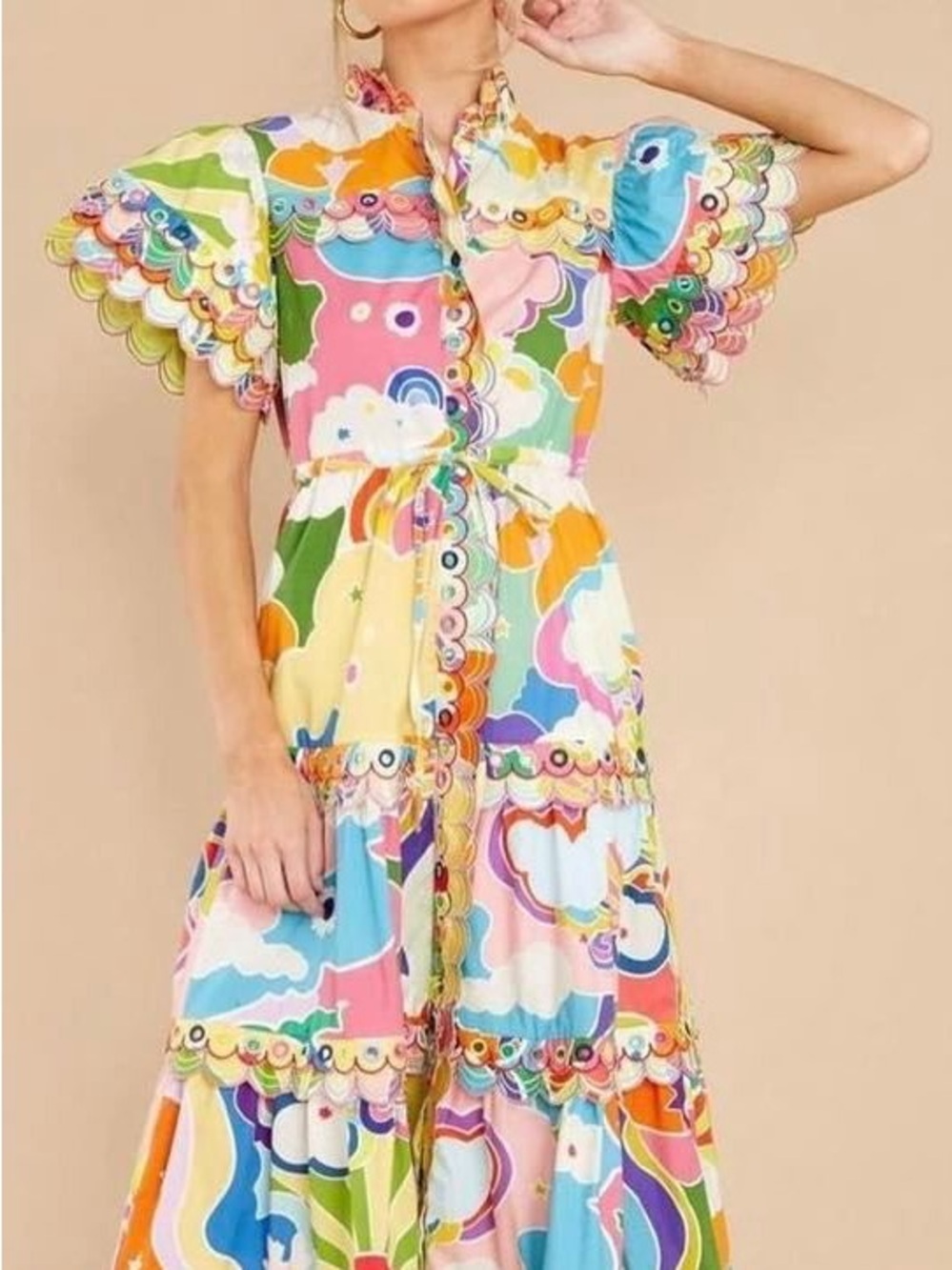 NWT Celia B Cordelia Dress